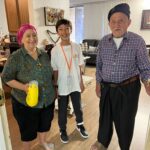 GSGH Teen with 2 seniors